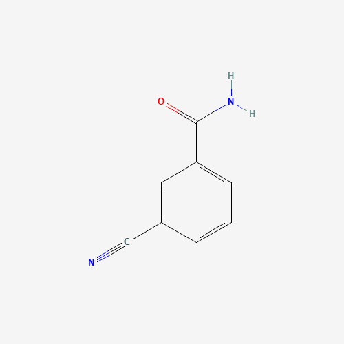 3441-01-8 3-cyanobenzamide chemical structure