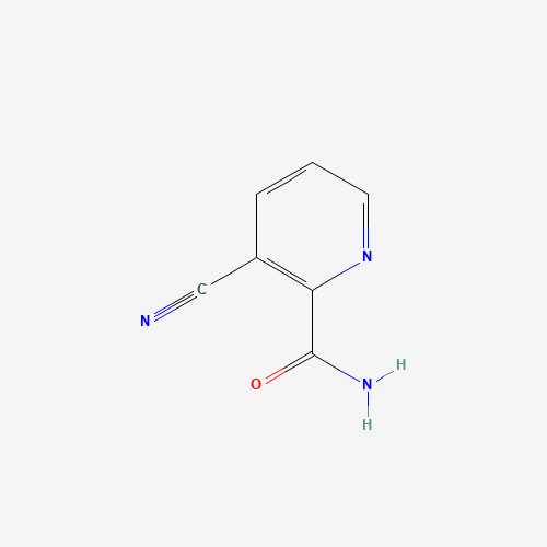 23590-00-3 3-Cyanopyridine-2-carboxamide chemical structure