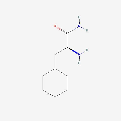 145232-34-4 3-Cyclohexyl-L-alaninamide chemical structure
