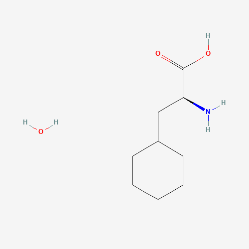 307310-72-1 3-Cyclohexyl-L-alanine hydrate chemical structure