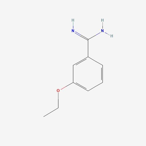 25412-70-8 3-Ethoxybenzenecarboximidamide chemical structure