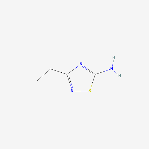 17467-41-3 3-Ethyl-1,2,4-thiadiazol-5-amine chemical structure