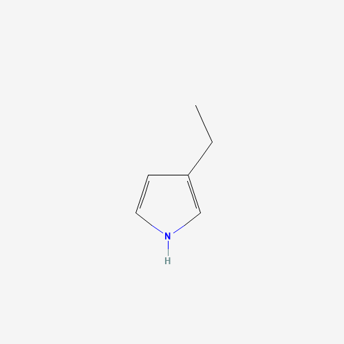 1551-16-2 3-Ethyl-1H-pyrrole chemical structure