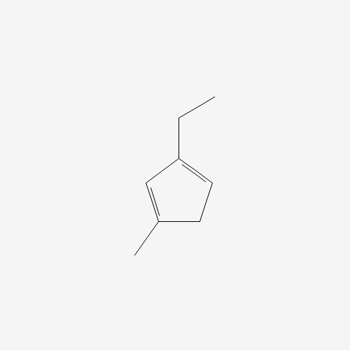 25148-01-0 3-Ethyl-1-methylcyclopenta-1,3-diene chemical structure