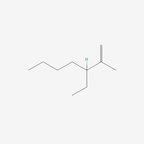 19780-60-0 3-Ethyl-2-methyl-1-heptene chemical structure