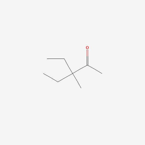 19780-65-5 3-Ethyl-3-methyl-2-pentanone chemical structure