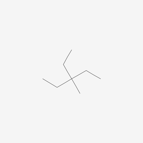 1067-08-9 3-Ethyl-3-methylpentane chemical structure