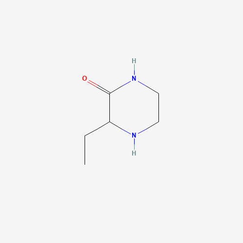 90485-52-2 3-ethylpiperazin-2-one chemical structure