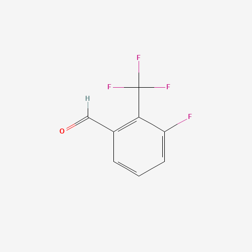 924817-93-6 3-Fluoro-2-(trifluoromethyl)benzaldehyde chemical structure