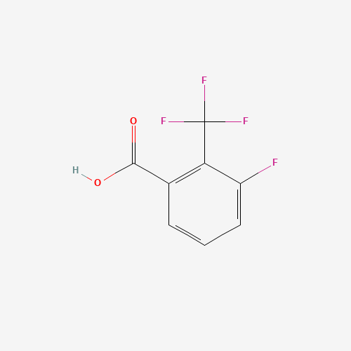 261951-80-8 3-Fluoro-2-(trifluoromethyl)benzoic acid chemical structure