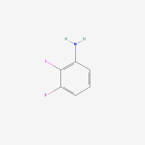 706752-99-0 3-FLUORO-2-IODOANILINE chemical structure