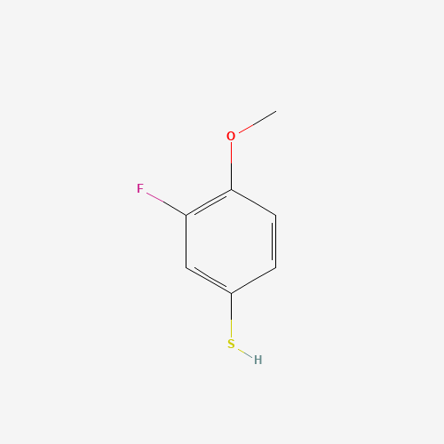 89818-27-9 3-Fluoro-4-methoxybenzenethiol chemical structure