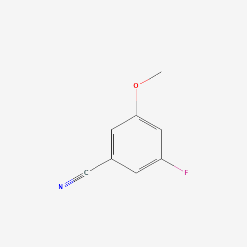 439280-18-9 3-Fluoro-5-methoxybenzonitrile chemical structure