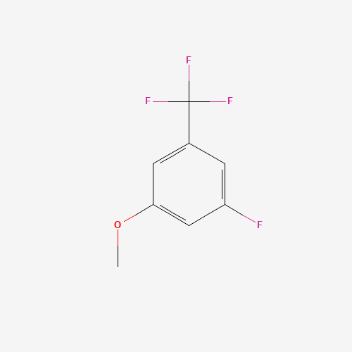 261951-79-5 3-Fluoro-5-methoxybenzotrifluoride chemical structure