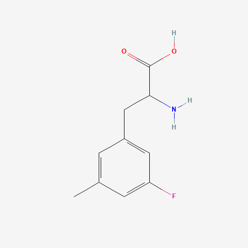 603106-28-1 3-Fluoro-5-methylphenylalanine chemical structure