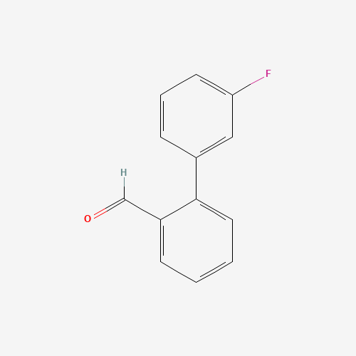 676348-32-6 3'-Fluorobiphenyl-2-carbaldehyde chemical structure