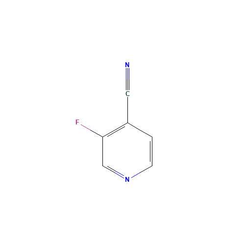 113770-88-0 3-Fluoroisonicotinonitrile chemical structure