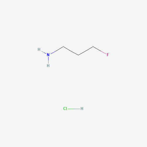 64068-31-1 3-Fluoropropan-1-amine hydrochloride chemical structure