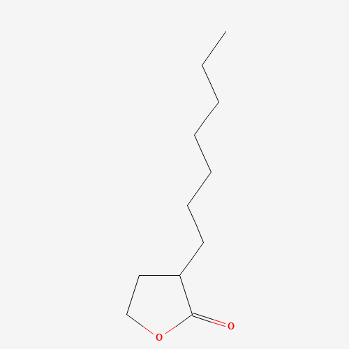 2983-21-3 3-Heptyldihydro-2(3H)-furanone chemical structure