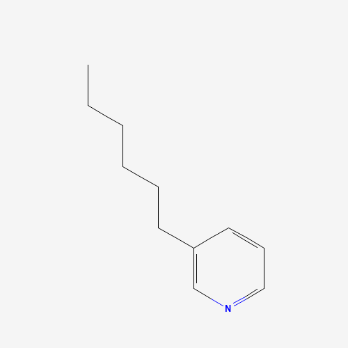 6311-92-8 3-Hexylpyridine chemical structure