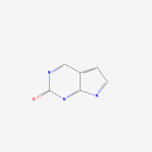 322728-22-3 3H-pyrrolo[2,3-d]pyrimidin-2-ol chemical structure