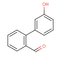 400750-67-6 3'-Hydroxy-2-biphenylcarbaldehyde chemical structure