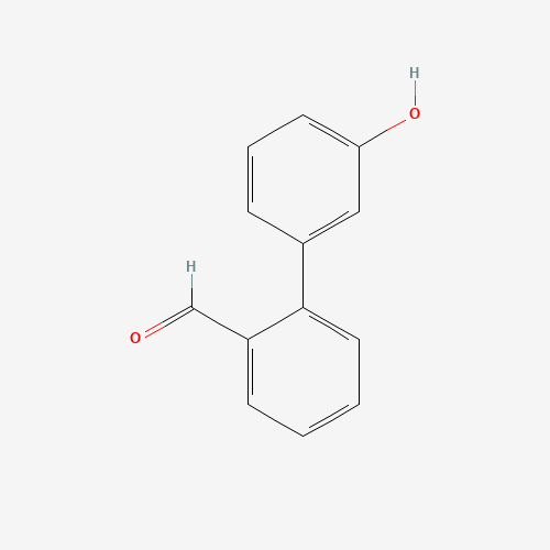 400750-67-6 3'-Hydroxy-2-biphenylcarbaldehyde chemical structure