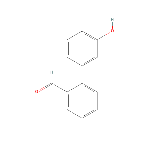 400750-67-6 3'-Hydroxy-2-biphenylcarbaldehyde chemical structure