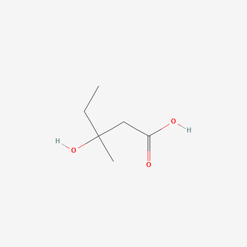 150-96-9 3-Hydroxy-3-methylpentanoic acid chemical structure