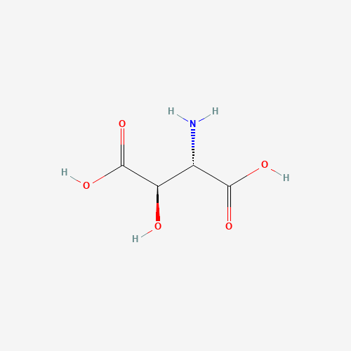 7298-98-8 3-Hydroxyaspartic Acid chemical structure