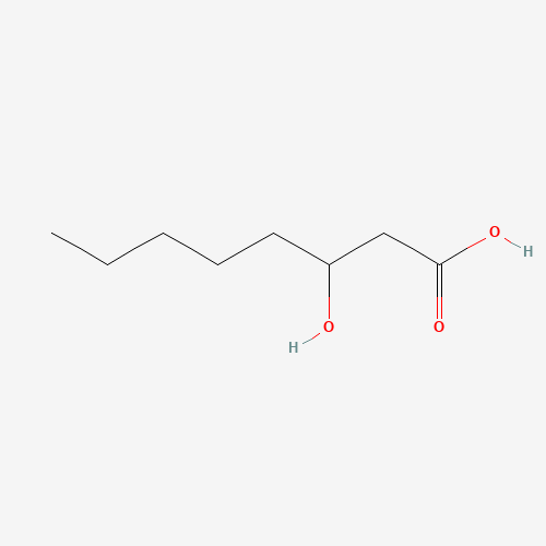 88930-08-9 3-hydroxyoctanoic acid chemical structure