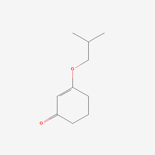 23074-59-1 3-Isobutoxycyclohex-2-en-1-one chemical structure