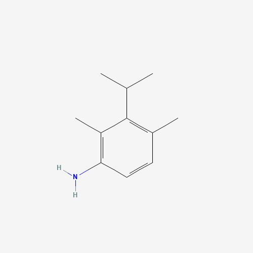91339-19-4 3-Isopropyl-2,4-dimethylaniline chemical structure