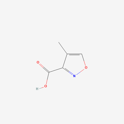215872-46-1 3-isoxazolecarboxylic acid, 4-methyl- chemical structure