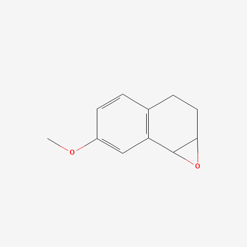 63320-02-5 3-Methoxy-1a,5,6,7,7a,7b-hexahydronaphtho[1,2-b]oxirene chemical structure