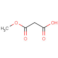 16695-14-0 3-Methoxy-3-oxopropanoic acid chemical structure