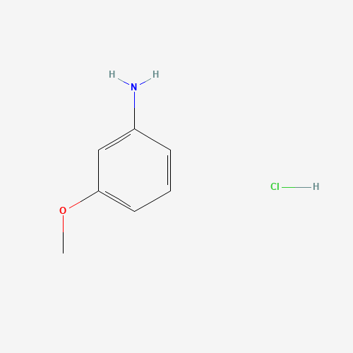 27191-09-9 3-Methoxyaniline hydrochloride chemical structure
