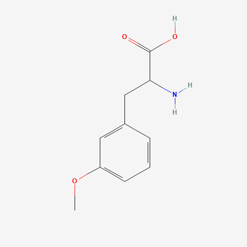 7635-28-1 3-methoxyphenylalanine chemical structure