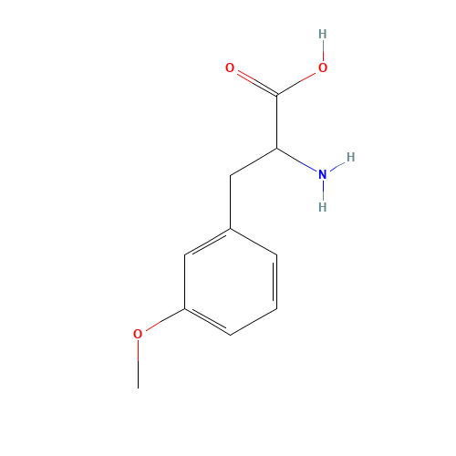 7635-28-1 3-methoxyphenylalanine chemical structure