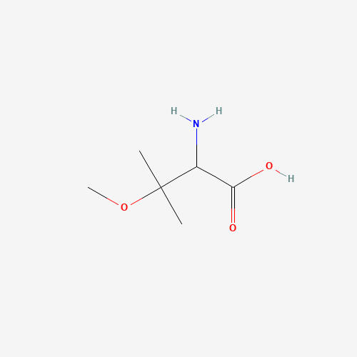 18801-86-0 3-Methoxyvaline chemical structure