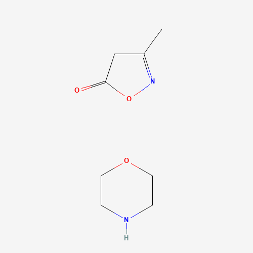 67823-26-1 3-Methyl-1,2-oxazol-5(4H)-one - morpholine chemical structure