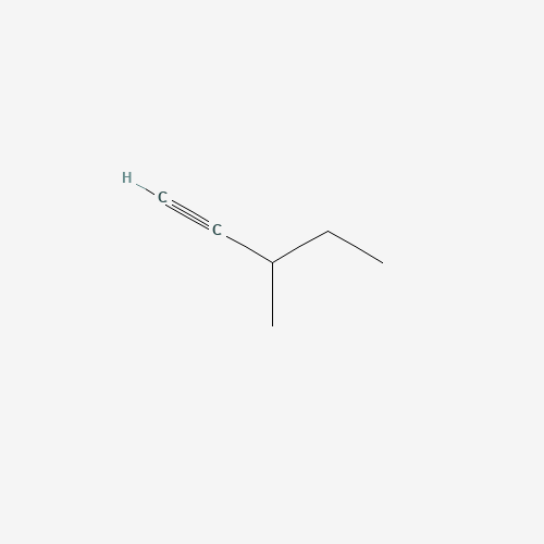 922-59-8 3-Methyl-1-pentyne chemical structure