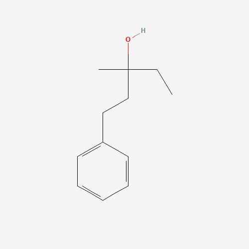 10415-87-9 3-Methyl-1-phenyl-3-pentanol chemical structure