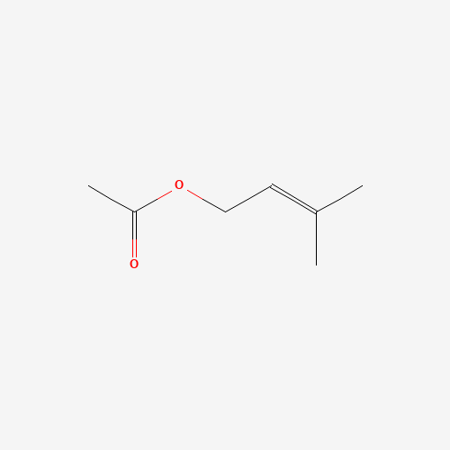1191-16-8 3-methyl-2-buten-1-yl acetate chemical structure