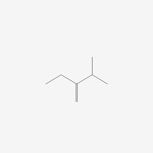7357-93-9 3-methyl-2-ethyl-1-butene chemical structure
