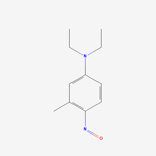 6442-10-0 3-Methyl-4-nitroso-N,N-diethylaniline chemical structure