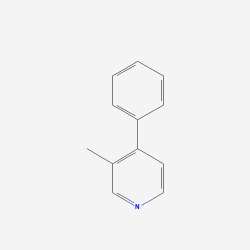 2052-92-8 3-Methyl-4-phenylpyridine chemical structure