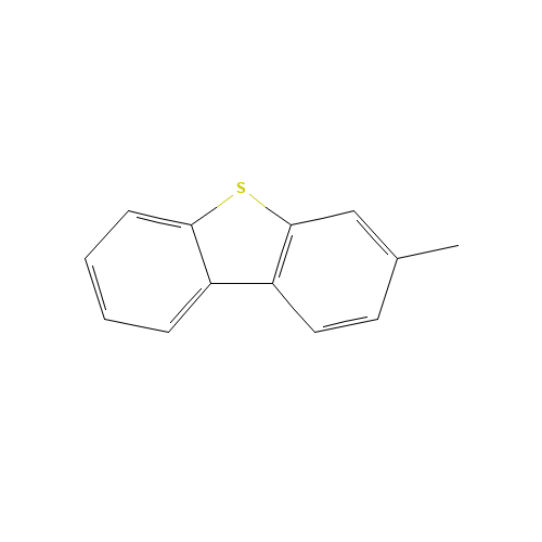 16587-52-3 3-METHYLDIBENZOTHIOPHENE chemical structure