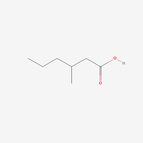 3780-58-3 3-methylhexanoic acid chemical structure