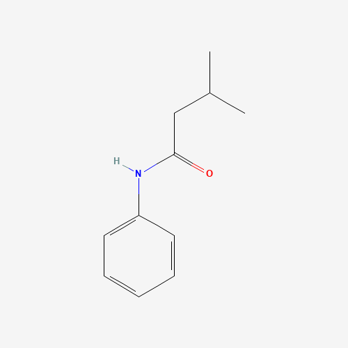 2364-50-3 3-methyl-N-phenylbutanamide chemical structure